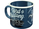 Nostalgic Art Universaltasse Ford Mustang 360 ml, 1 Stück, Blau