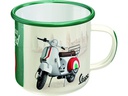 Nostalgic Art Universaltasse Vespa 360 ml, 1 Stück, Gelb/Grün