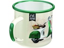 Nostalgic Art Universaltasse Vespa 360 ml, 1 Stück, Gelb/Grün