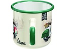 Nostalgic Art Universaltasse Vespa 360 ml, 1 Stück, Gelb/Grün