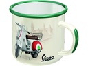 Nostalgic Art Universaltasse Vespa 360 ml, 1 Stück, Gelb/Grün