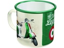 Nostalgic Art Universaltasse Vespa 360 ml, 1 Stück, Gelb/Grün