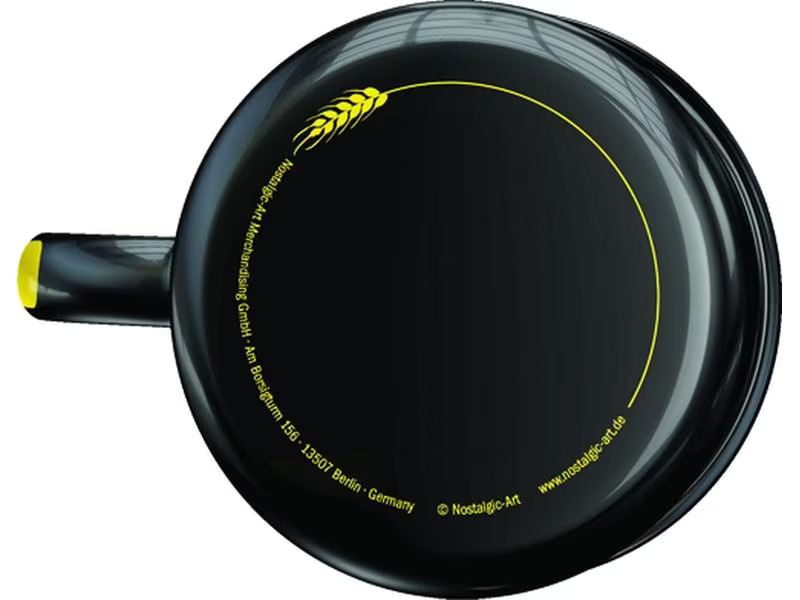 Nostalgic Art Universaltasse John Deere 360 ml, 1 Stück, Schwarz