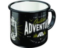 Nostalgic Art Universaltasse Outdoor Adventure 360 ml, 1 Stück, Schwarz