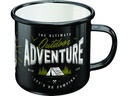 Nostalgic Art Universaltasse Outdoor Adventure 360 ml, 1 Stück, Schwarz