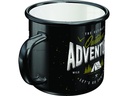 Nostalgic Art Universaltasse Outdoor Adventure 360 ml, 1 Stück, Schwarz