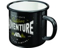 Nostalgic Art Universaltasse Outdoor Adventure 360 ml, 1 Stück, Schwarz