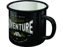Nostalgic Art Universaltasse Outdoor Adventure 360 ml, 1 Stück, Schwarz