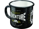 Nostalgic Art Universaltasse Outdoor Adventure 360 ml, 1 Stück, Schwarz