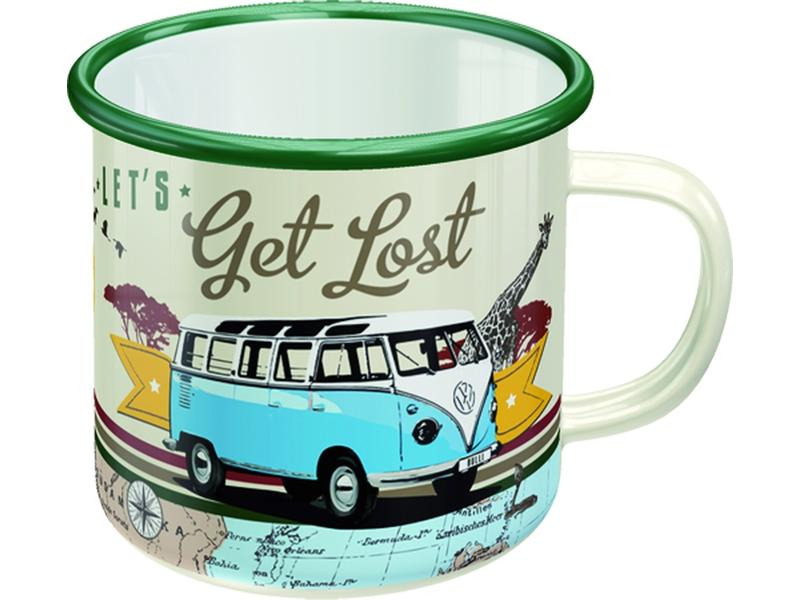 Nostalgic Art Universaltasse Lets Get Lost 360 ml, 1 Stück, Hellgrün