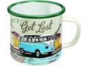 Nostalgic Art Universaltasse Lets Get Lost 360 ml, 1 Stück, Hellgrün