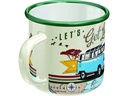 Nostalgic Art Universaltasse Lets Get Lost 360 ml, 1 Stück, Hellgrün