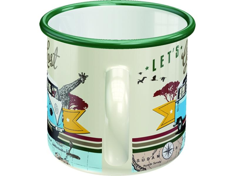 Nostalgic Art Universaltasse Lets Get Lost 360 ml, 1 Stück, Hellgrün