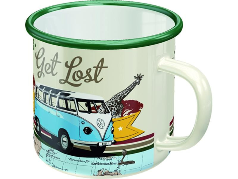 Nostalgic Art Universaltasse Lets Get Lost 360 ml, 1 Stück, Hellgrün