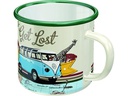 Nostalgic Art Universaltasse Lets Get Lost 360 ml, 1 Stück, Hellgrün