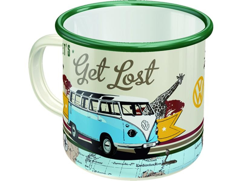 Nostalgic Art Universaltasse Lets Get Lost 360 ml, 1 Stück, Hellgrün