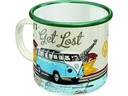 Nostalgic Art Universaltasse Lets Get Lost 360 ml, 1 Stück, Hellgrün