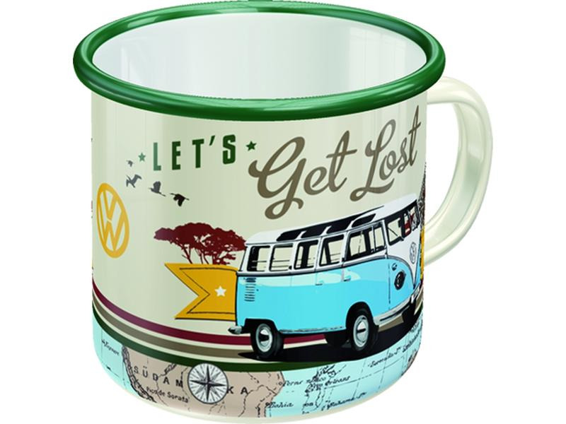 Nostalgic Art Universaltasse Lets Get Lost 360 ml, 1 Stück, Hellgrün