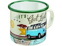 Nostalgic Art Universaltasse Lets Get Lost 360 ml, 1 Stück, Hellgrün