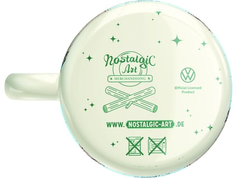 Nostalgic Art Universaltasse Lets Get Lost 360 ml, 1 Stück, Hellgrün