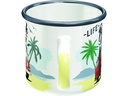 Nostalgic Art Universaltasse Life At The Beach 360 ml, 1 Stück, Weiss