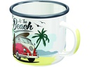 Nostalgic Art Universaltasse Life At The Beach 360 ml, 1 Stück, Weiss