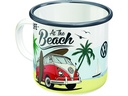 Nostalgic Art Universaltasse Life At The Beach 360 ml, 1 Stück, Weiss