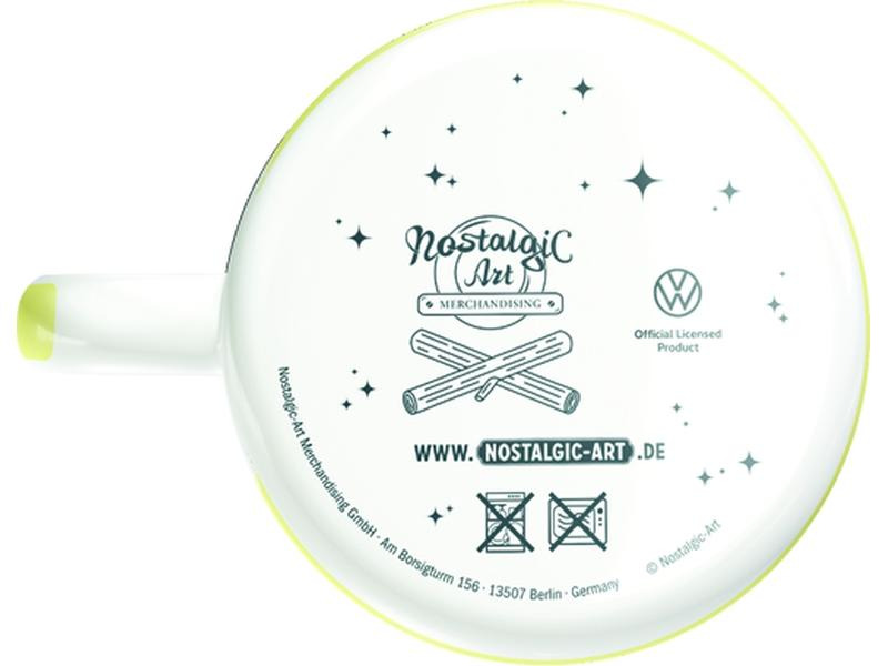 Nostalgic Art Universaltasse Life At The Beach 360 ml, 1 Stück, Weiss