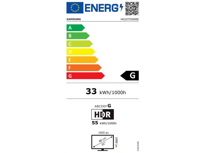 Samsung Hotel-TV HG32T5300EZ 32