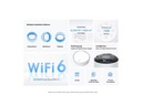 TP-Link Mesh-System Deco X50-PoE Hybrid WiFi-6 mit Powerline 1-Pack