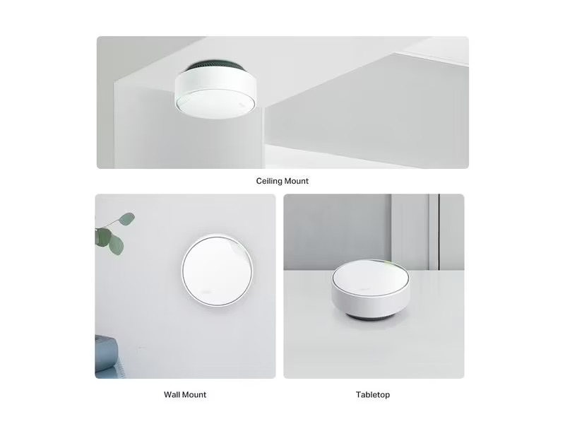 TP-Link Mesh-System Deco X50-PoE Hybrid WiFi-6 mit Powerline 1-Pack