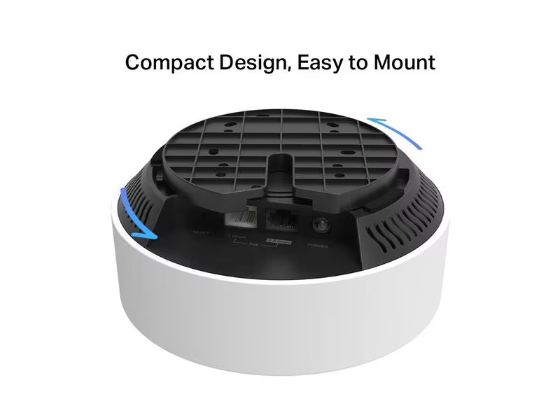 TP-Link Mesh-System Deco X50-PoE Hybrid WiFi-6 mit Powerline 1-Pack