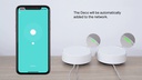 TP-Link Mesh-System Deco X50-PoE Hybrid WiFi-6 mit Powerline 1-Pack