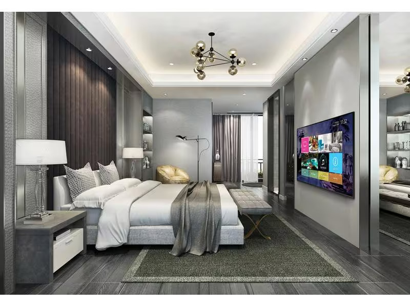 Samsung Hotel-TV HG43AU800EEXEN 43