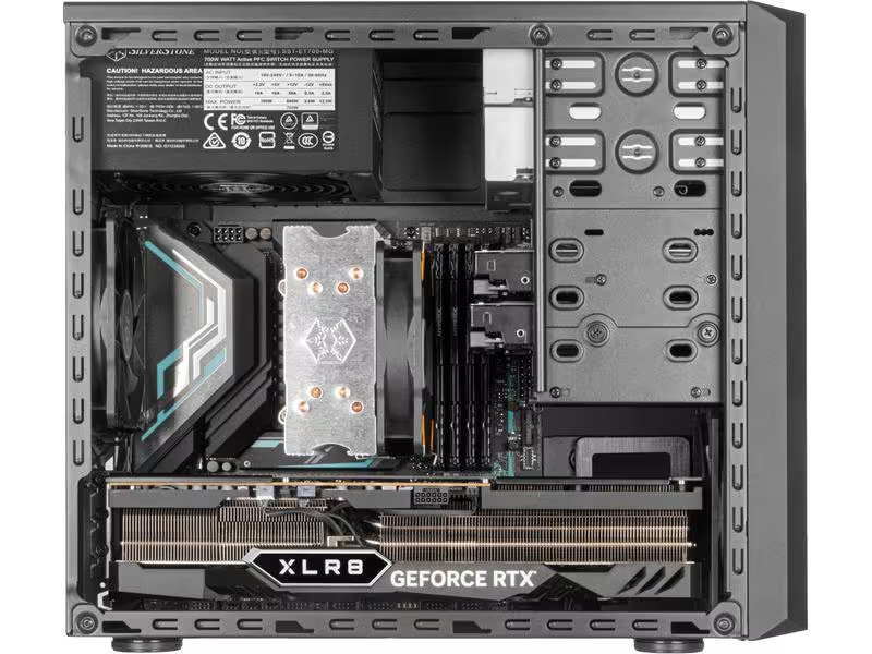 SilverStone PC-Gehäuse Fara 313