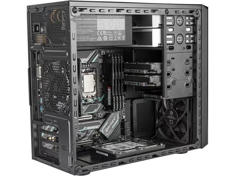 SilverStone PC-Gehäuse Fara 313