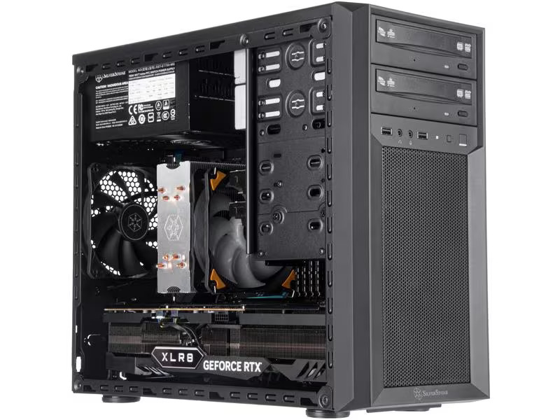 SilverStone PC-Gehäuse Fara 313