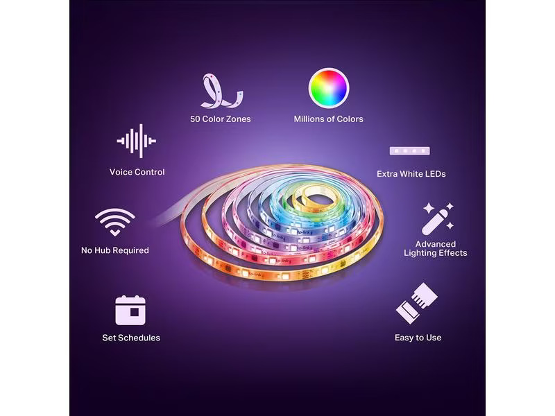 TP-Link LED Stripe Tapo L930-5, 5 m Multicolor