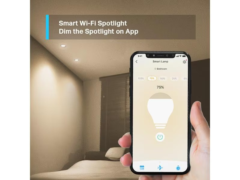 TP-Link Leuchtmittel Tapo L610 2 Stück, Dimmbar