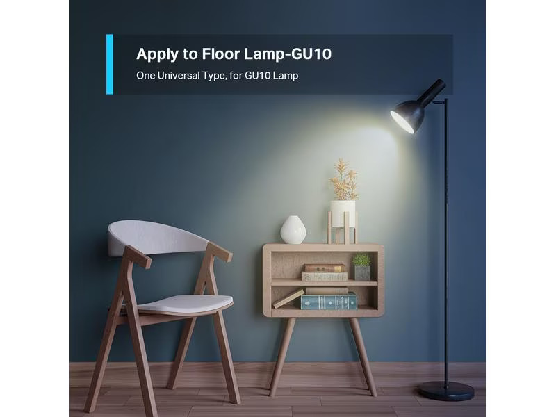 TP-Link Leuchtmittel Tapo L610 2 Stück, Dimmbar