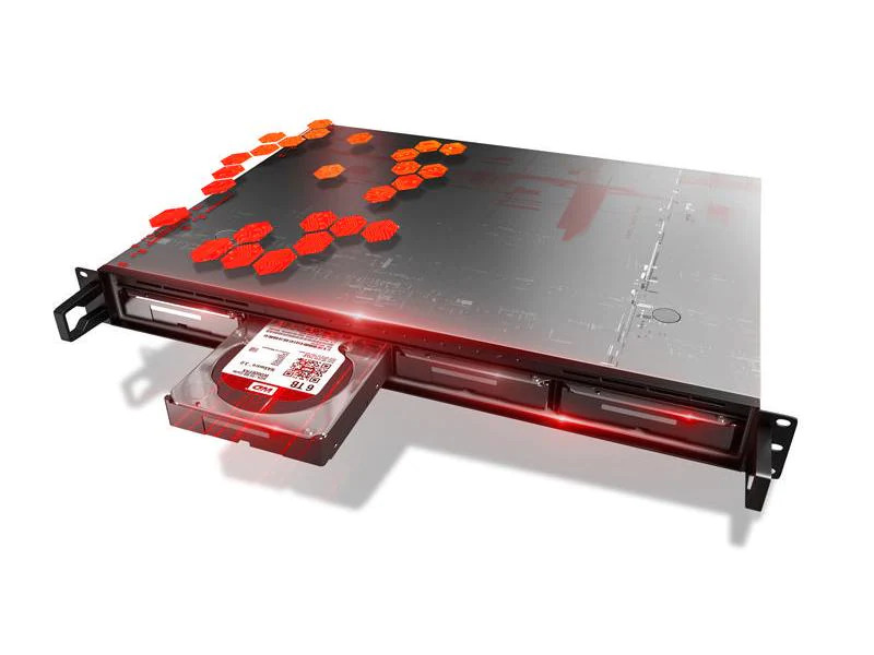 Western Digital Harddisk WD Red Plus 3.5 SATA 6 TB