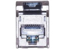 Wirewin Keystone-Modul Cat.6A, RJ-45, STP 90° gewinkelt