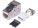 Wirewin Keystone-Modul Cat.6A, RJ-45, STP 90° gewinkelt