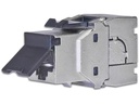 Wirewin Keystone-Modul Cat.6A, RJ-45, STP 90° gewinkelt