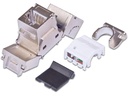 Wirewin Keystone-Modul Cat.6A, RJ-45, STP 90° gewinkelt