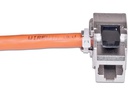 Wirewin Keystone-Modul Cat.6A, RJ-45, STP 90° gewinkelt