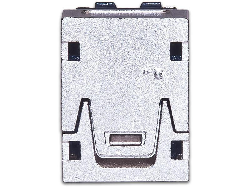 Wirewin Keystone-Modul Cat.6A, RJ-45, STP 90° gewinkelt
