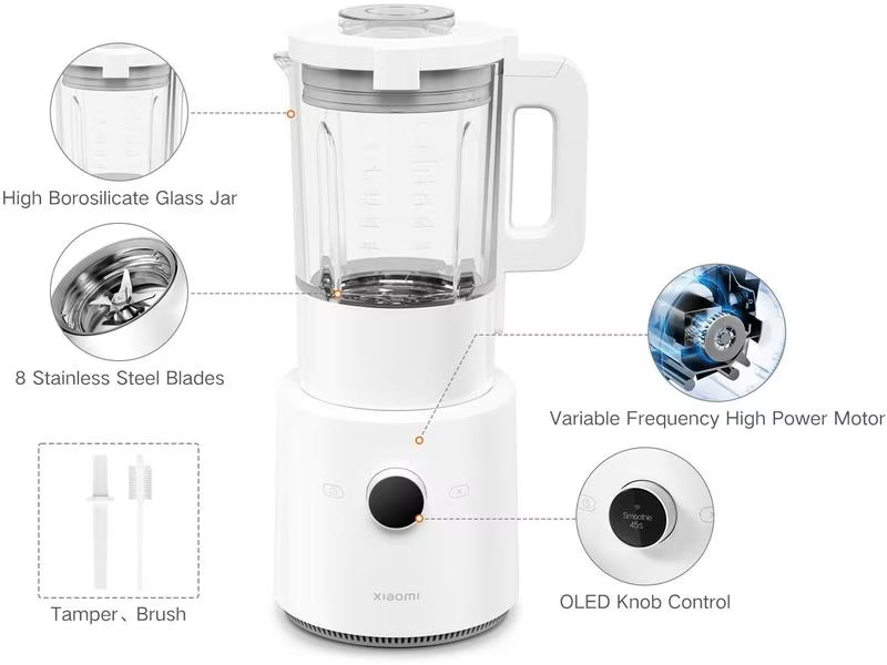 Xiaomi Standmixer Smart Swiss Edition Weiss