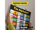 Scotch Montagequadrate Scotch-Fix, 12.7 mm x 12.7 mm, Grau
