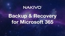 Nakivo Backup &amp; Replication für Microsoft 365 Subscription, 4 Jahre